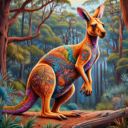 Kangaroo Puzzle