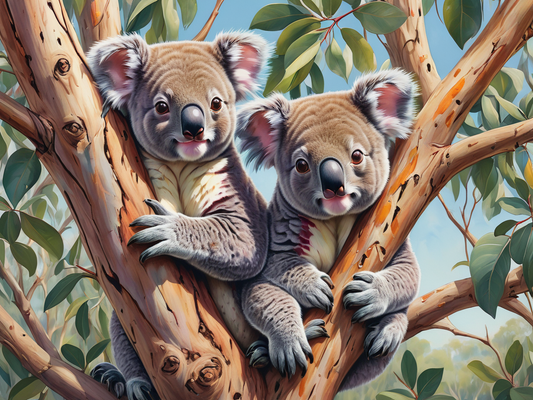 Beautiful Koalas