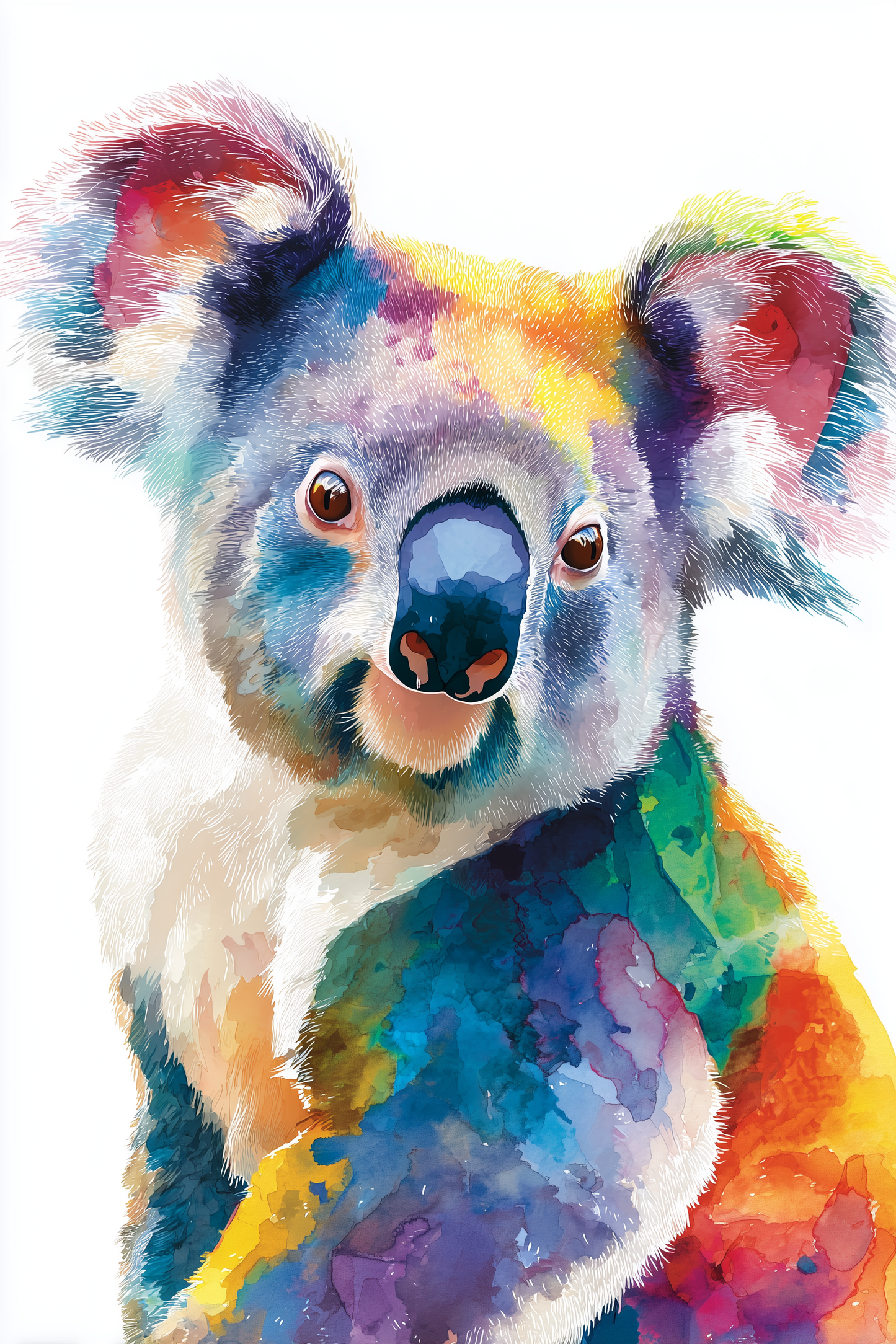 Colorful Koala