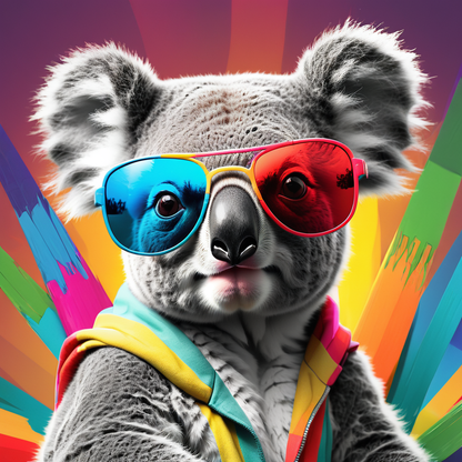 Retro Koala