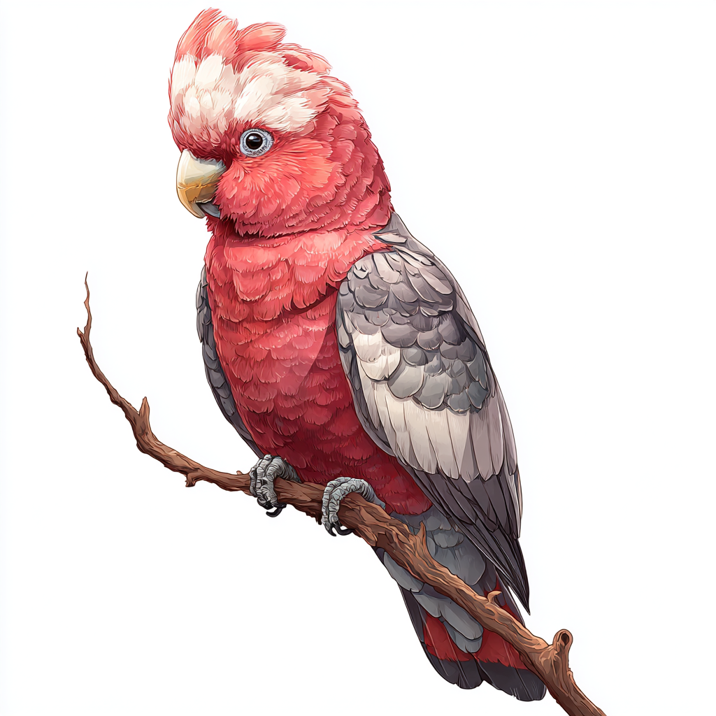 Gang-gang Cockatoo