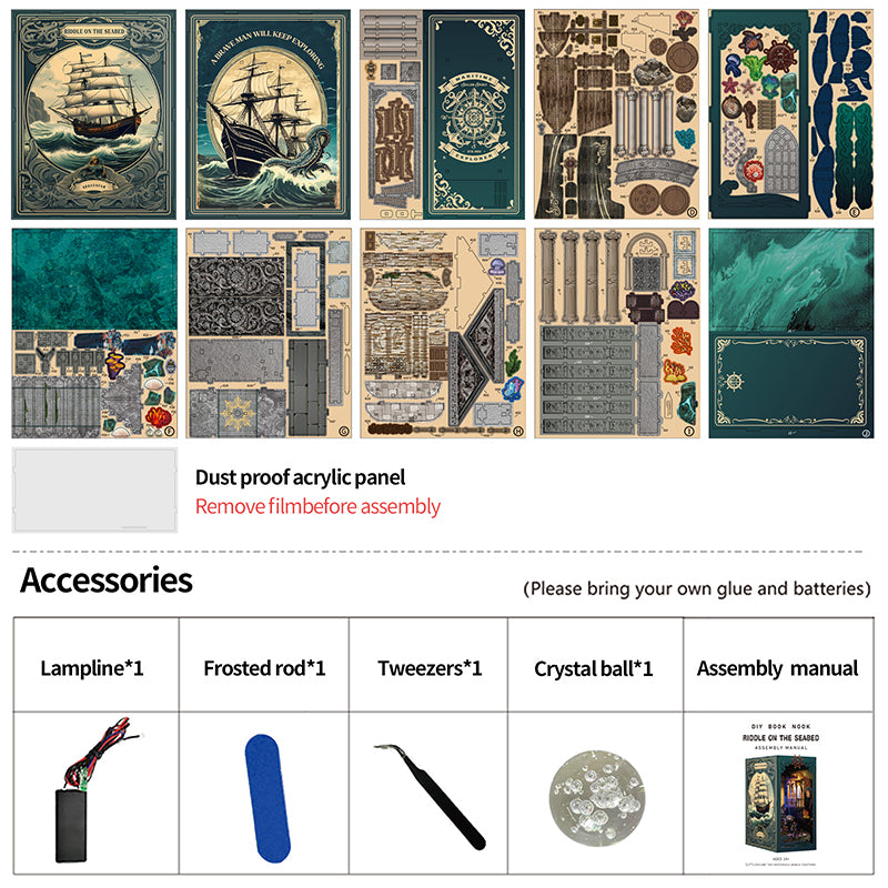 Mystic Ocean Study Puzzle