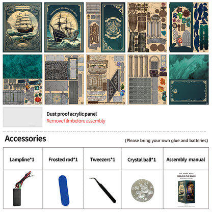 Mystic Ocean Study Puzzle