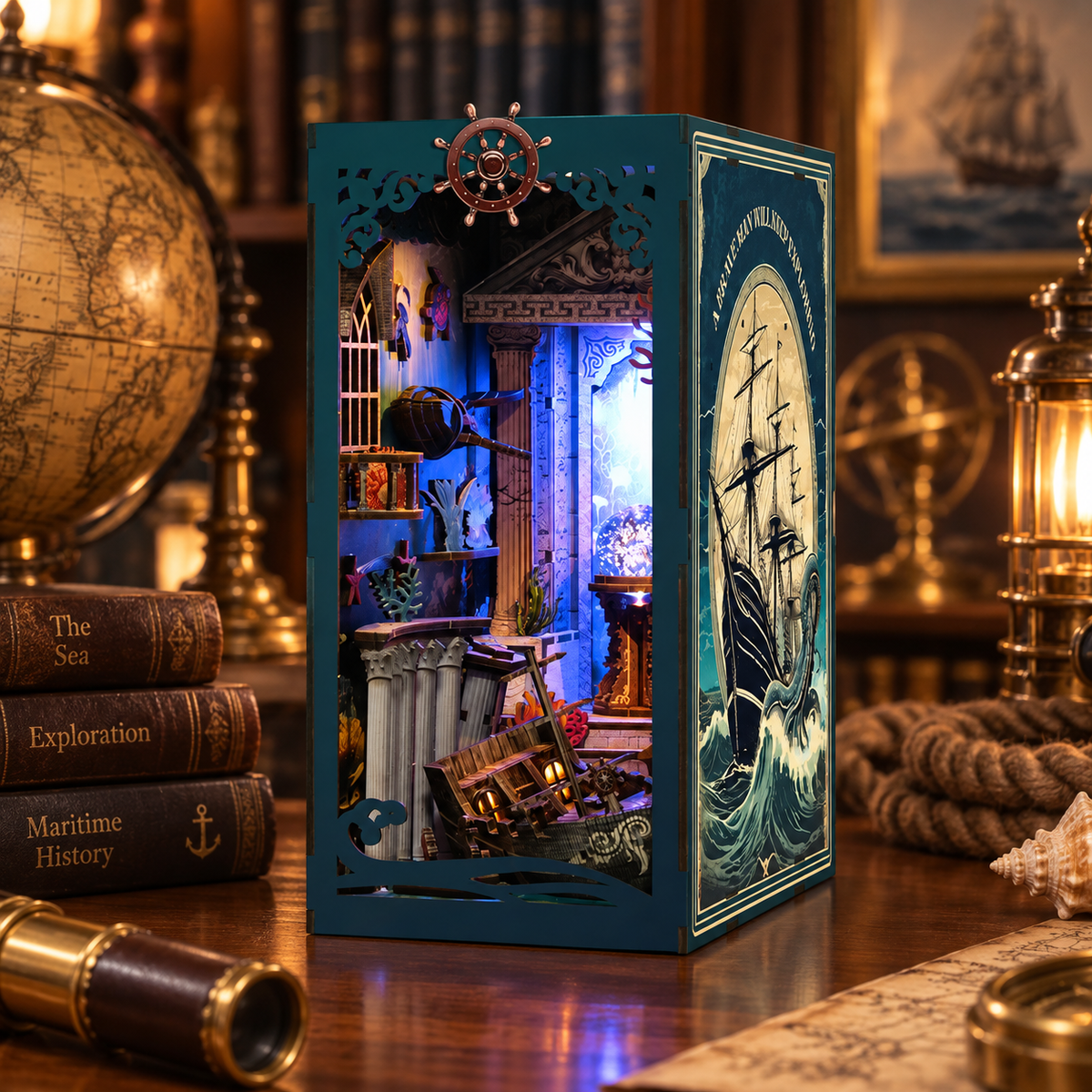 Mystic Ocean Study Puzzle