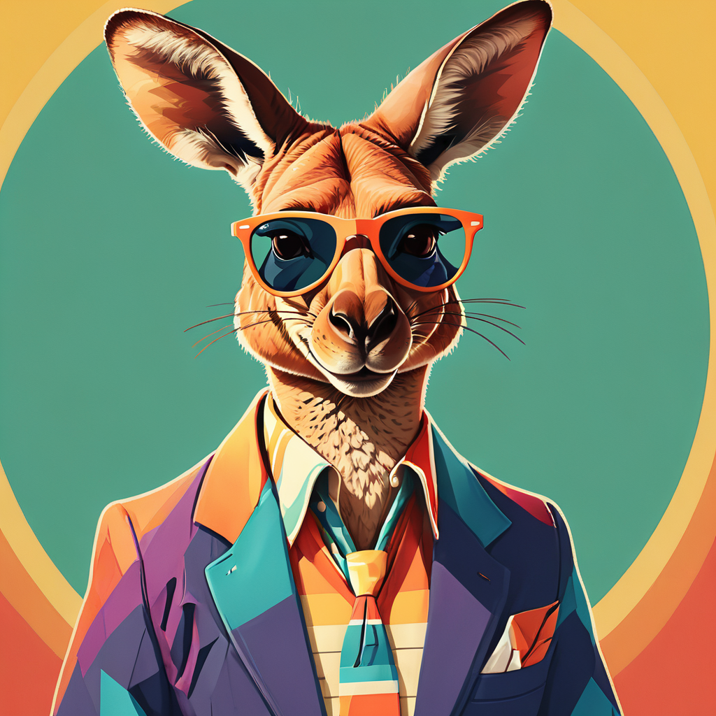 Retro Kangaroo