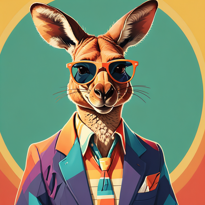 Retro Kangaroo