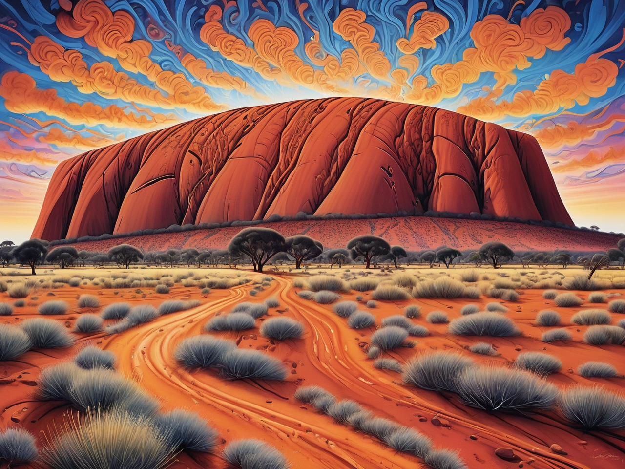 Uluru, NT Australia