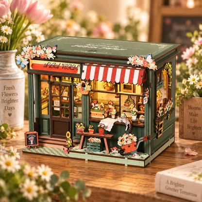 Aura Verde Flower Room Puzzle