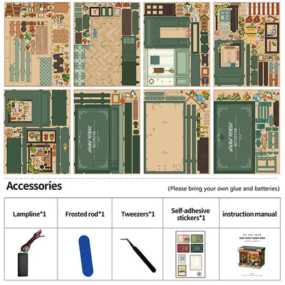 Aura Verde Flower Room Puzzle