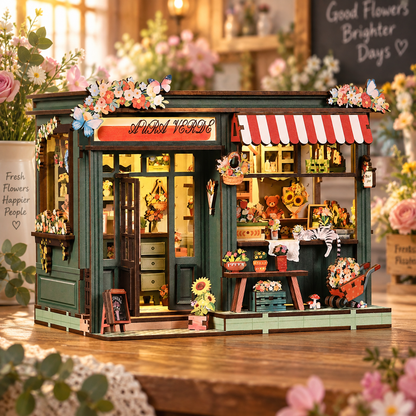 Aura Verde Flower Room Puzzle