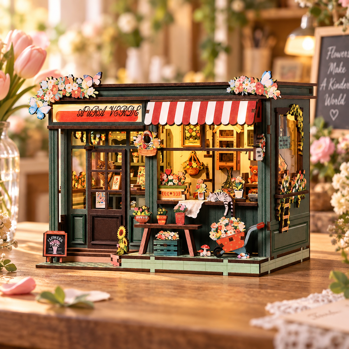 Aura Verde Flower Room Puzzle