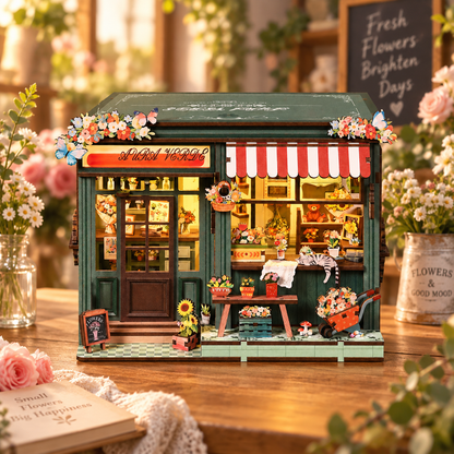 Aura Verde Flower Room Puzzle