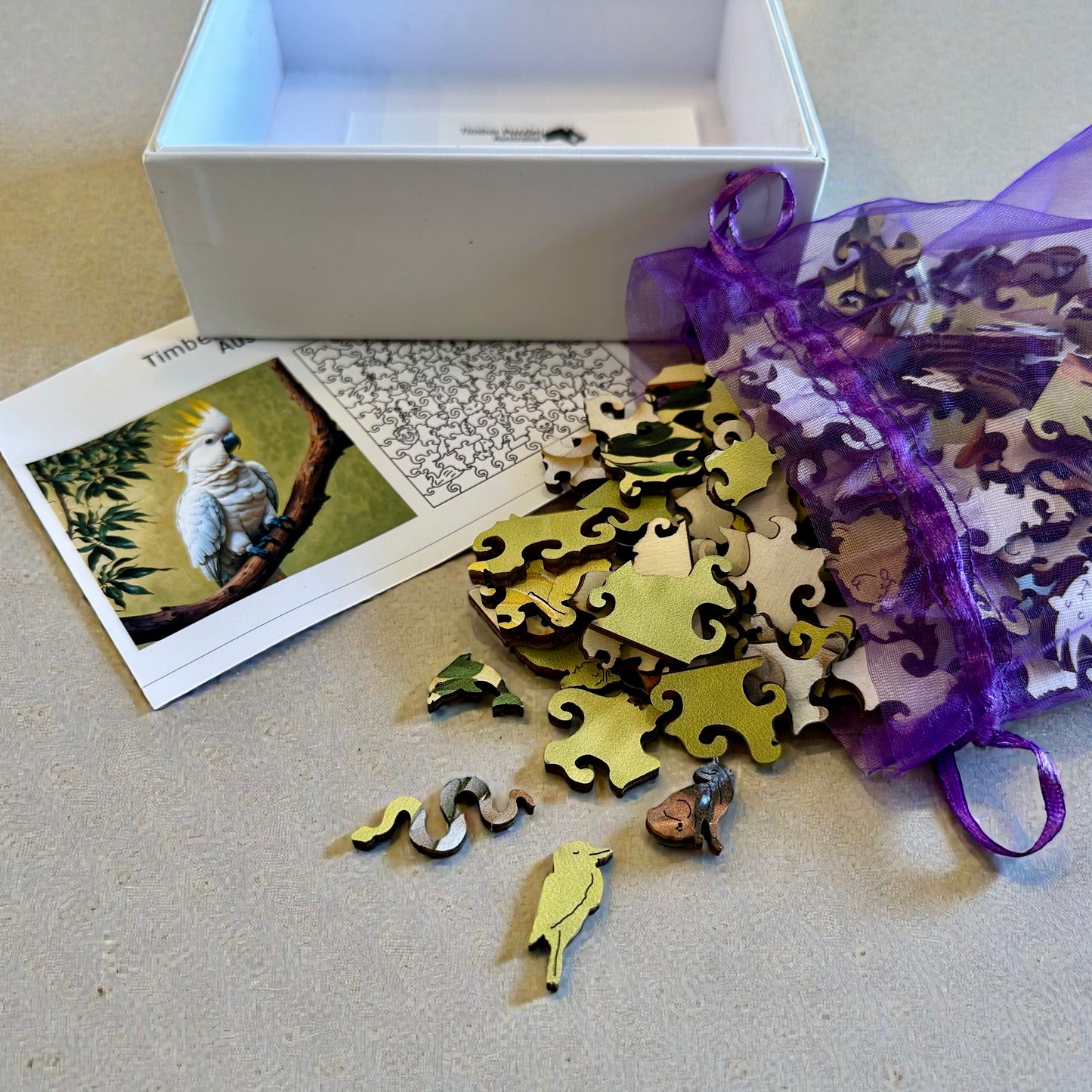 Cockatoo of Australia