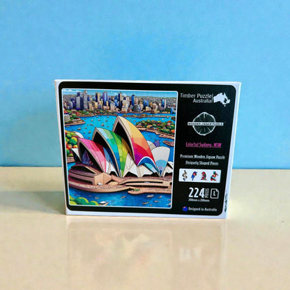 Colorful Sydney, NSW