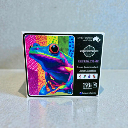 Dainty Tree Frog, QLD