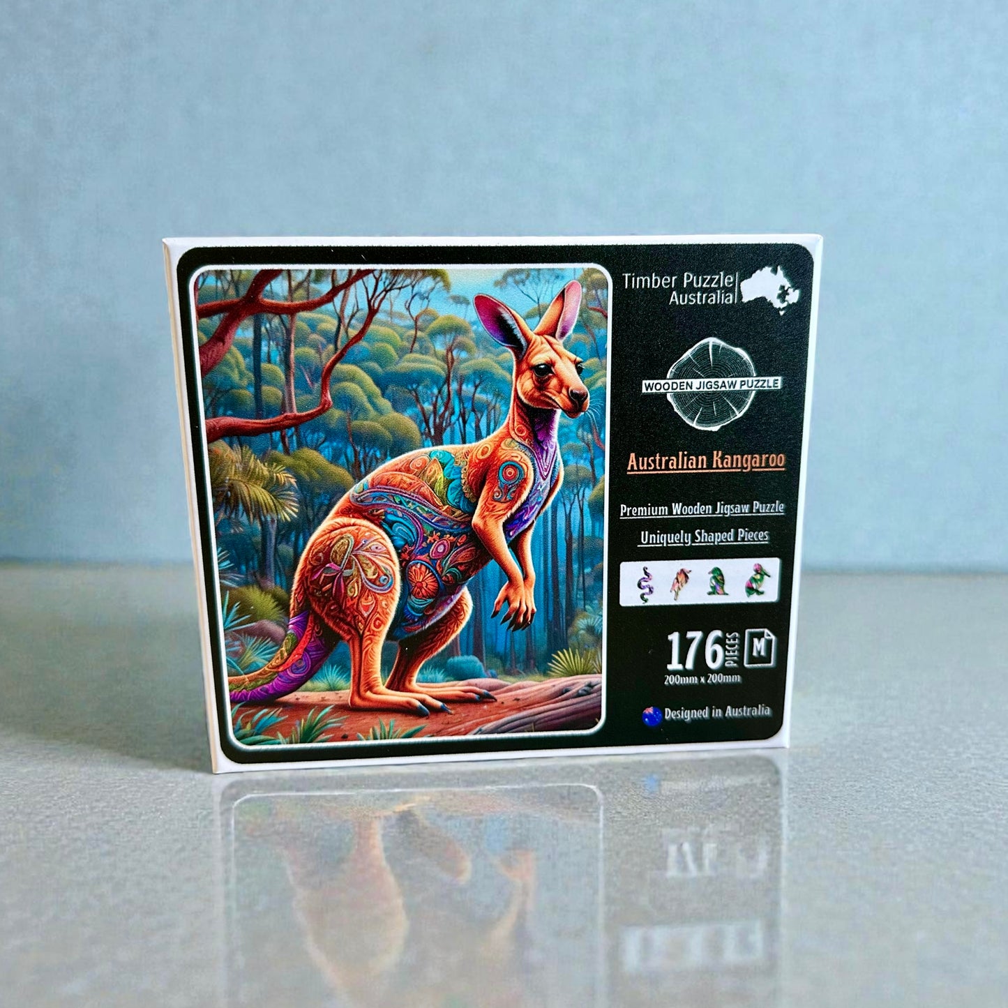 Kangaroo Puzzle