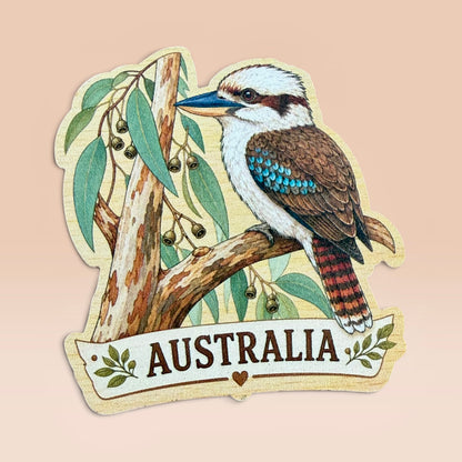 Australian Wooden Magnets